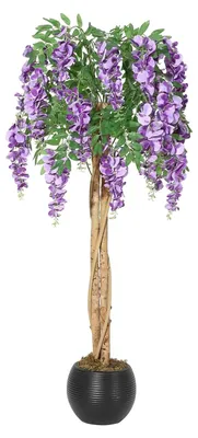 Obrázek produktu pro Umělý strom, realistický design, různé velikosti, fialová, 180 cm