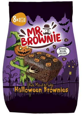 Produktbild von Mr. Brownie Halloween Brownies 200g