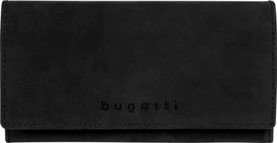 Produktbild von bugatti Geldbörse Luca Damen schwarz