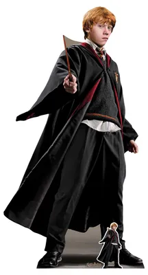 Produktbild von Harry Potter - Ronald Bilius Weasley - Pappaufsteller Standy - Größe 79x170 cm