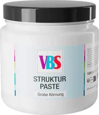 Produktbild von VBS Strukturpaste "Grobe Körnung" 1.000 ml