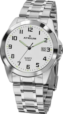 Produktbild von ATRIUM Herren Uhr Armbanduhr Edelstahl A16-30
