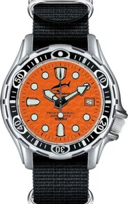 Obrázok produktu pre CHRIS BENZ - Náramkové hodinky pre potápačov - DEEP 500M AUTOMATIC - CB-500A-O-NBS