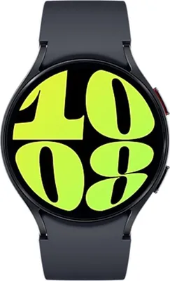 Produktbild von Samsung Galaxy Watch6 BT Aluminium/Graphite 44 mm
