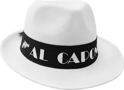 Productafbeelding van Al Capone-themafeest (feest, verkleedpartij)