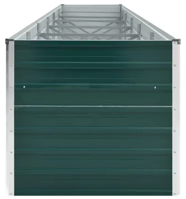 Productafbeelding van vidaXL Tuinverhoger, verzinkt staal, 480x80x77 cm, groen
