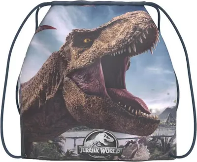 Produktbild von Jurassic World Turnbeutel 22cm