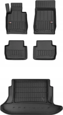 Image de 3D SET Tapis en caoutchouc et tapis de sol BMW Série 3 E46 Compact 1998-2005