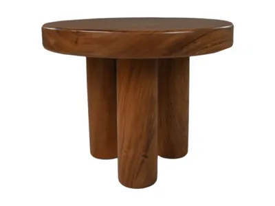 Produktbild von HSM Collection-Runder Couchtisch-Ø50*40-Braun-Munggur