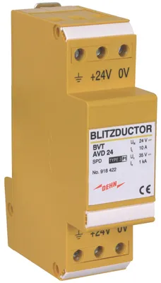 Produktbild von DEHN DEUTSCHLAND DEHN Kombiableiter BVT AVD 24 BLITZDUCTOR VT für