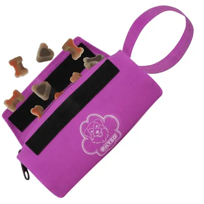 Produktbild von PÄTSO Futterbeutel Dummy Apportierspielzeug, 18x7cm - Lila