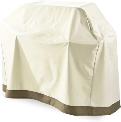 Produktbild von Lumaland Grillabdeckung Grill Abdeckhaube 152,4 x 63 x 125 cm Wasserdicht beige