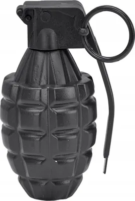 Immagine prodotto di Granata con perno nero Arma soldato militare Rambo Prop Accessorio Palla
