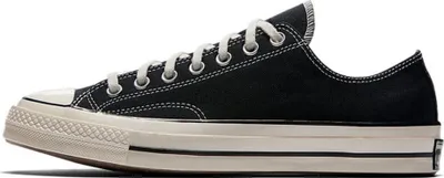 Produktbild von Converse Chuck 70 Schnürung Le wand Turnschuhe Schwarz – 9 Großbritannien - 42,5 EU - 9M/11F US / Schwarz