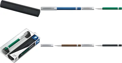 Immagine prodotto di STAEDTLER® 412TRX9M-9 TRX Penna a sfera a inchiostro nero M