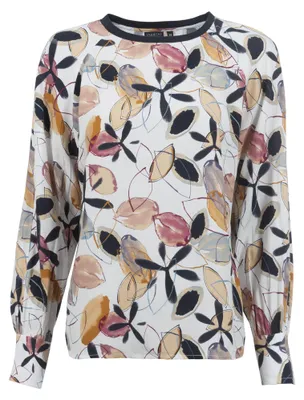 Productafbeelding van Soquesto blouse, lichtbeige, maat 42. Collectie: Golden Leaves
