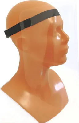 Immagine prodotto di Casco protettivo maschera facciale protezione viso trasparente
