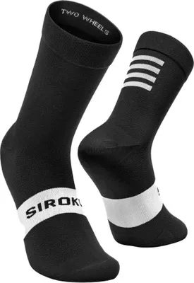 Obrázok produktu pre Siroko S1 Ponožky Black EU 43-46 Pánske Black EU 43-46