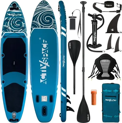 Immagine prodotto di SUP PRO tavola gonfiabile con paddleboard 350cm - S04