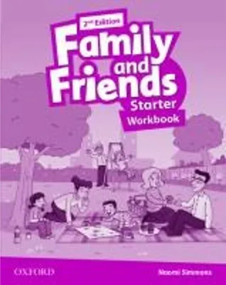 Immagine prodotto di Family and Friends: Starter: Workbook