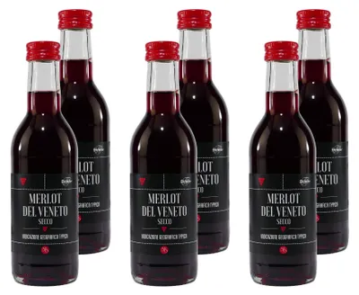 Produktbild von Stettner Merlot del Veneto Secco IGT -trocken- (12 x 0,25L)