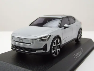 Produktbild von Norev 872012 Polestar 2 2024 magnesium silber 1:43