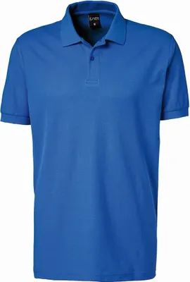 Produktbild von Herren Poloshirt Fb. royal blue Gr. L : royal blue : 100% Baumwolle 180 g/m² : L