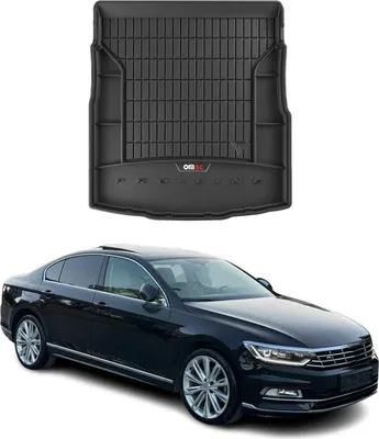 Obrázok produktu pre OMAC gumová vložka do kufra pre VW Passat B8 sedan 2014-2019 TPE čierna