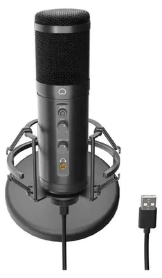 Obrázok produktu pre GENESIS Radium 600 G2, Stolný mikrofón, -36 dB, 30 - 18000 Hz, 48 kHz, Jednosmerný/kardioidný, Kondenzátor