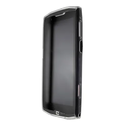 Obrázok produktu pre caseroxx ochranný obal TPU kryt kompatibilný s Crosscall Core-X4, gumená taška na mobilný telefón biela priehľadná