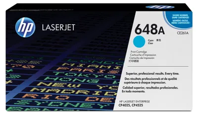Immagine prodotto di HP 648A      Cyan        LaserJet    Tonerpatrone