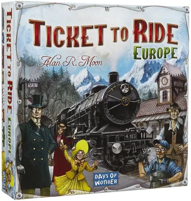 Immagine prodotto di Gioco da tavolo Ticket to Ride - Europa