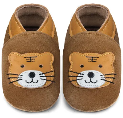 Produktbild von IceUnicorn Baby Lauflernschuhe Krabbelschuhe Baby Mädchen Jungen Lederpuschen We