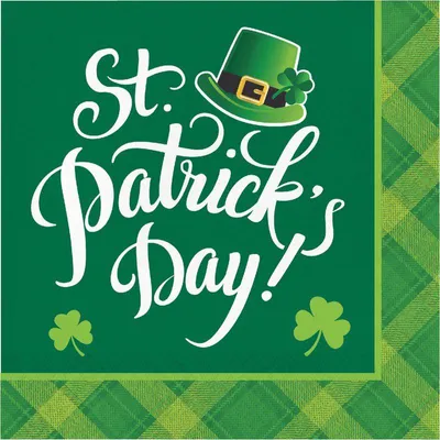 Produktbild von 16 Servietten St. Patricks Day Classic