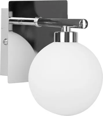 Obrázok produktu pre Moderné nástenné osvetlenie ODEN - 1xG9, 40W, chrómované / biele