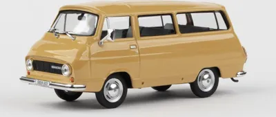 Zdjęcie produktu dla Skoda 1203 (1974) - Sand Sahara ABREX 1:43
