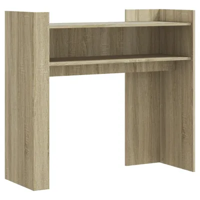 Obrázok produktu pre vidaXL Konzolový stolík Sonoma dub 100x35x90 cm materiál na báze dreva