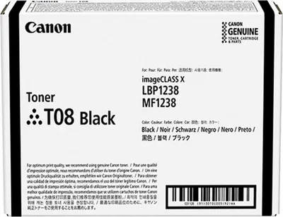 Image de Canon T08 - noir - original - cartouche de toner