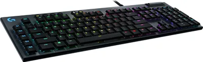 Zdjęcie produktu dla Logitech G 920-008988, Przewodowa, USB, Mechaniczna, QWERTY, RGB LED, Czarny