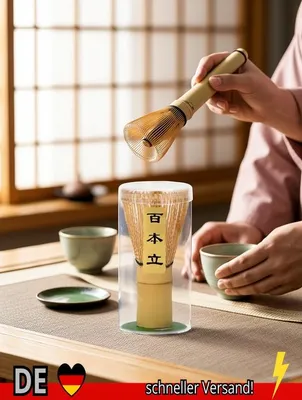 Produktbild von Matcha-Schneebesen – Bambus-Schneebesen für Matcha-Pulver Handgefertigter