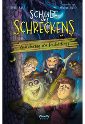 Obrázek produktu pro Schule des Schreckens: Wandertag im Teufelsforst