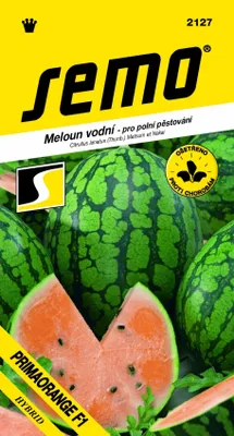 Obrázok produktu pre Vodný melón - Primaorange F1 orange 8s