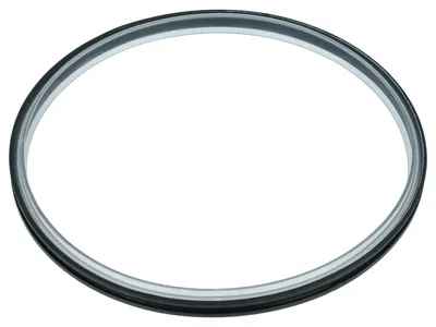 Produktbild von vhbw Deckeldichtung kompatibel mit Vorwerk Thermomix TM31 Küchenmaschine - Dichtungsring Schwarz Transparent