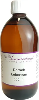 Image de Lunderland 500ml Dorschlebertran