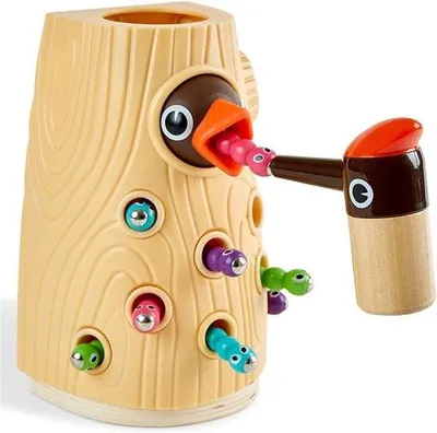 Produktbild von Magnetisches Spielzeug für Kinder ab 2 Jahren – Förderung von Feinmotorik und Farbempfinden bei 2-3 Jährigen Jungen und Mädchen