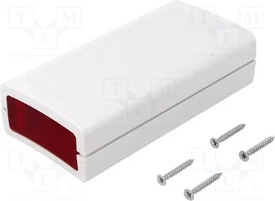 Immagine prodotto di 1x Alloggiamento: con dimensioni X: 60 mm, Z: 31 mm, Y: 120 mm, colore grigio, grado di protezione IP53, codice Z97JFCZ. Alloggiamento con