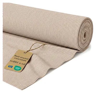 Produktbild von Stoff Meterware Cordstoff 5 m x 140 cm - Polsterstoff für Möbel, Dekostoff und Gardinenstoff in Beige