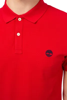 Produktbild von TIMBERLAND - Schlankes Herren-Poloshirt mit Logo - Größe 3XL