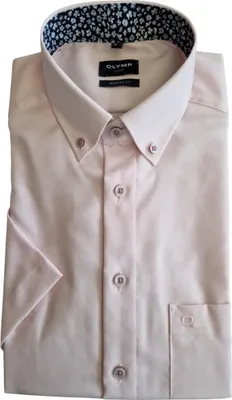 Produktbild von OLYMP Luxor Business Hemd Modern Fit Bügelfrei Button-down-Kragen Kragenweite 42