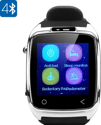 Productafbeelding van Iradish i8 Bluetooth Smartwatch (zilver)
